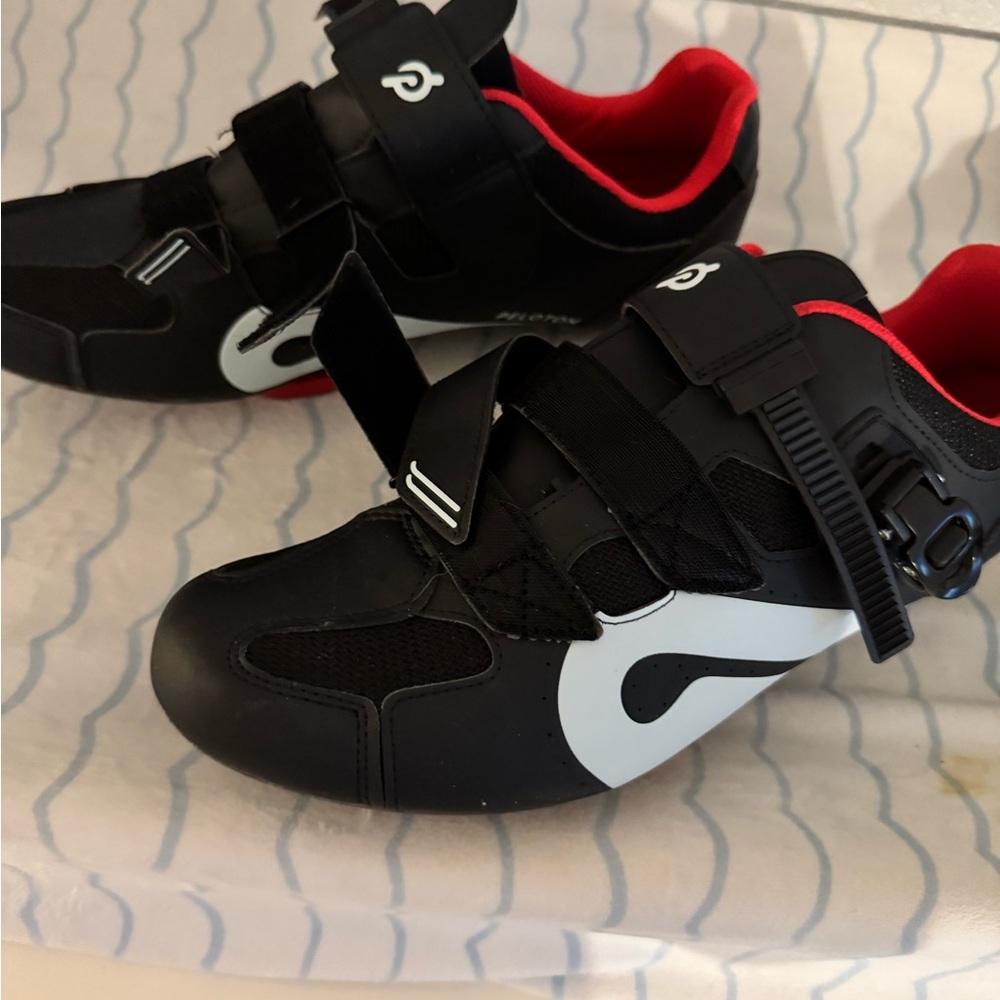 Men’s peloton shoes size 13 used